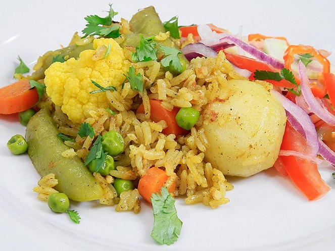 Vegetarian Pilau