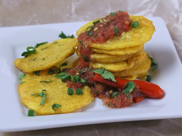 Potato bhajia – Bhajia za&nbsp;viazi