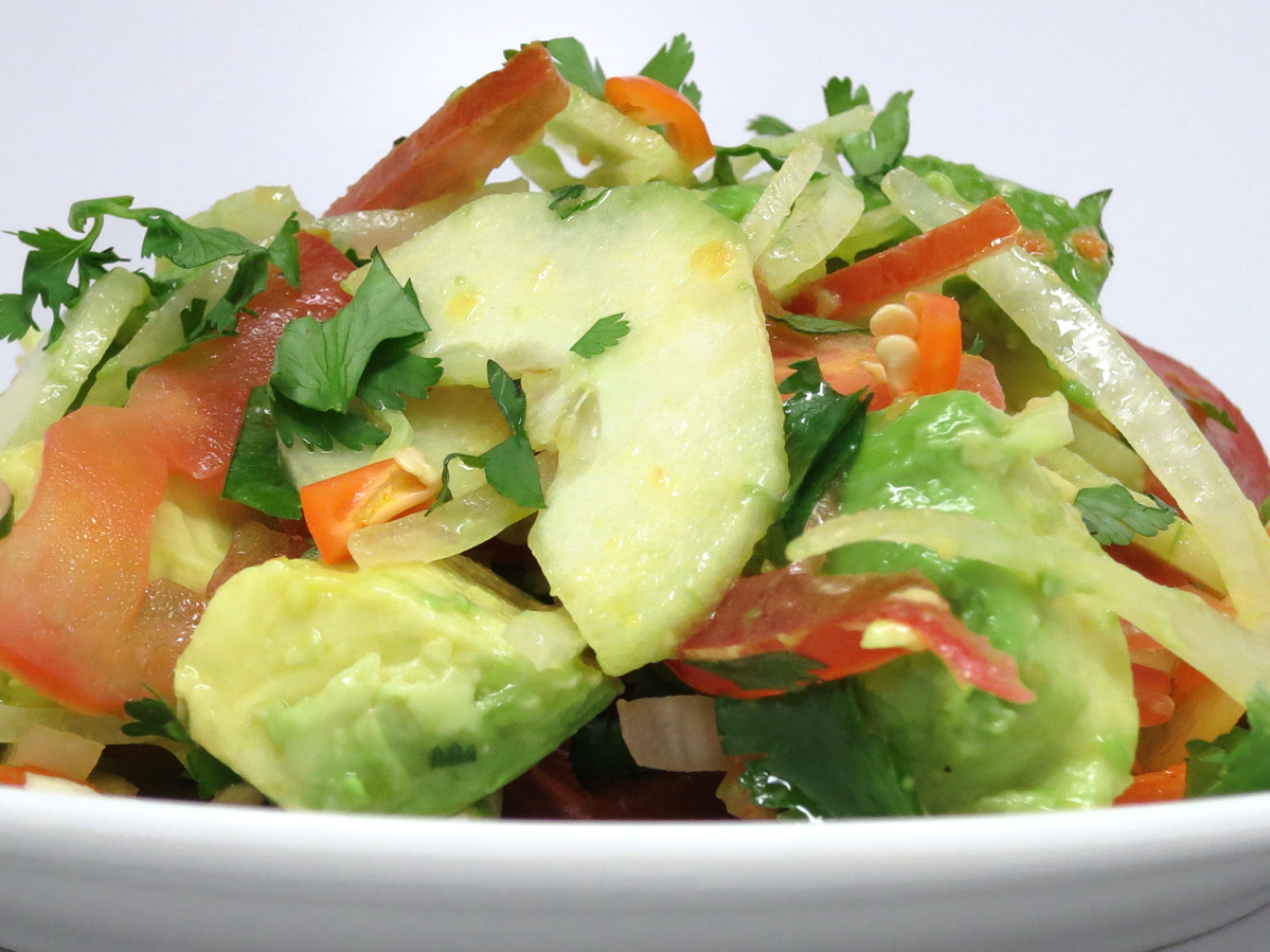Loaded Avocado Salad – Saladi ya&nbsp;Parachichi