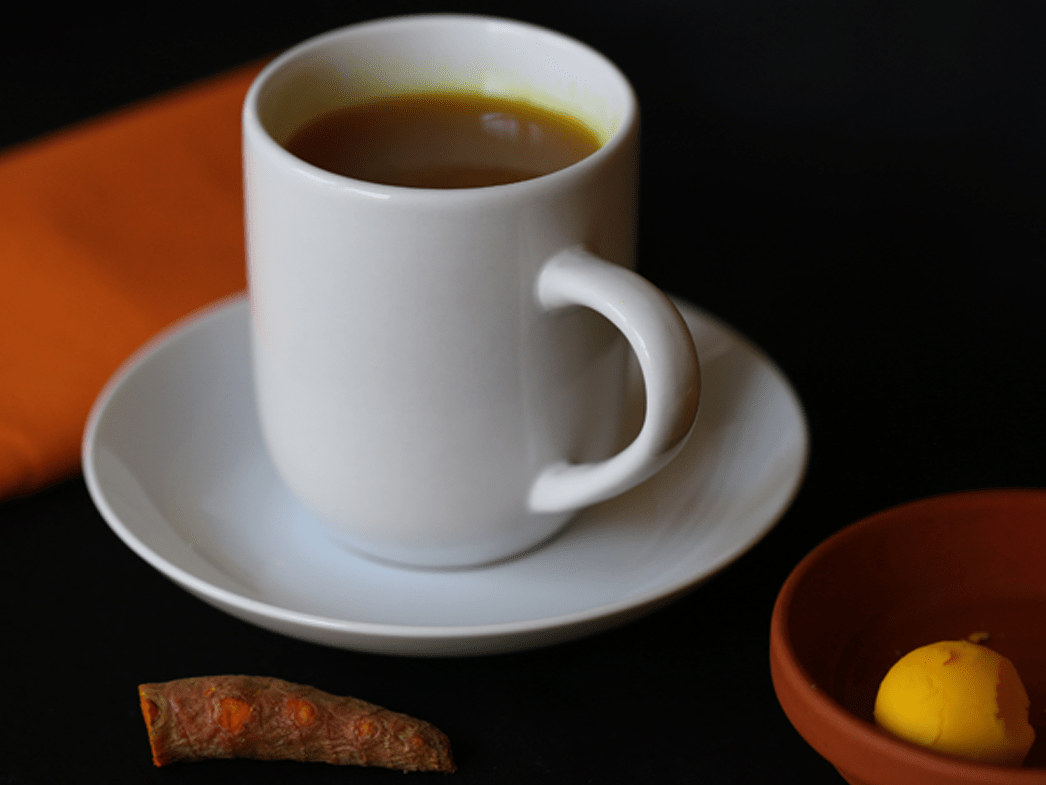 Turmeric tea