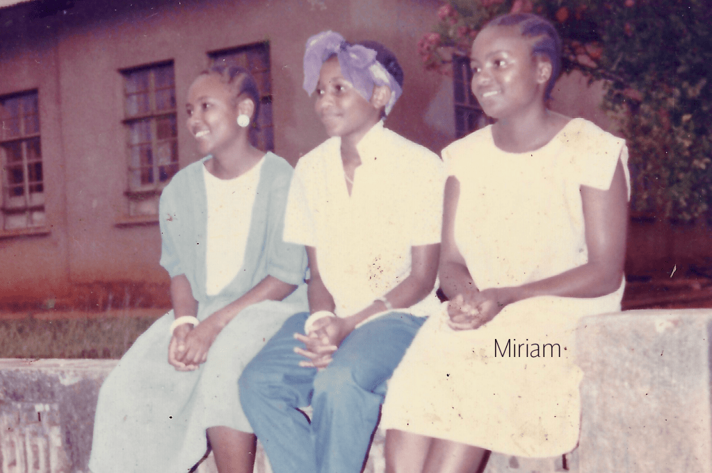 Anna, Zhora and Miriam